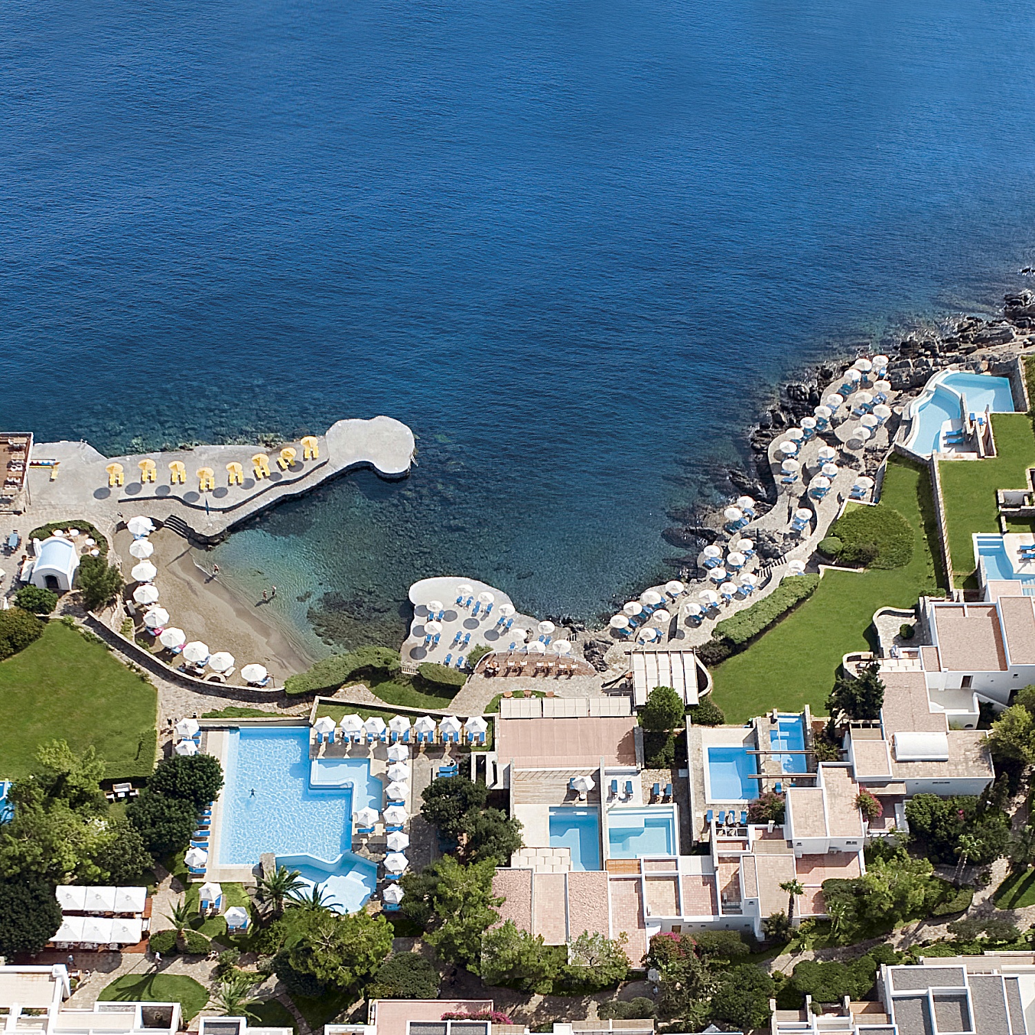 St Nicolas Bay Resort Hotel and Thalassa Villas